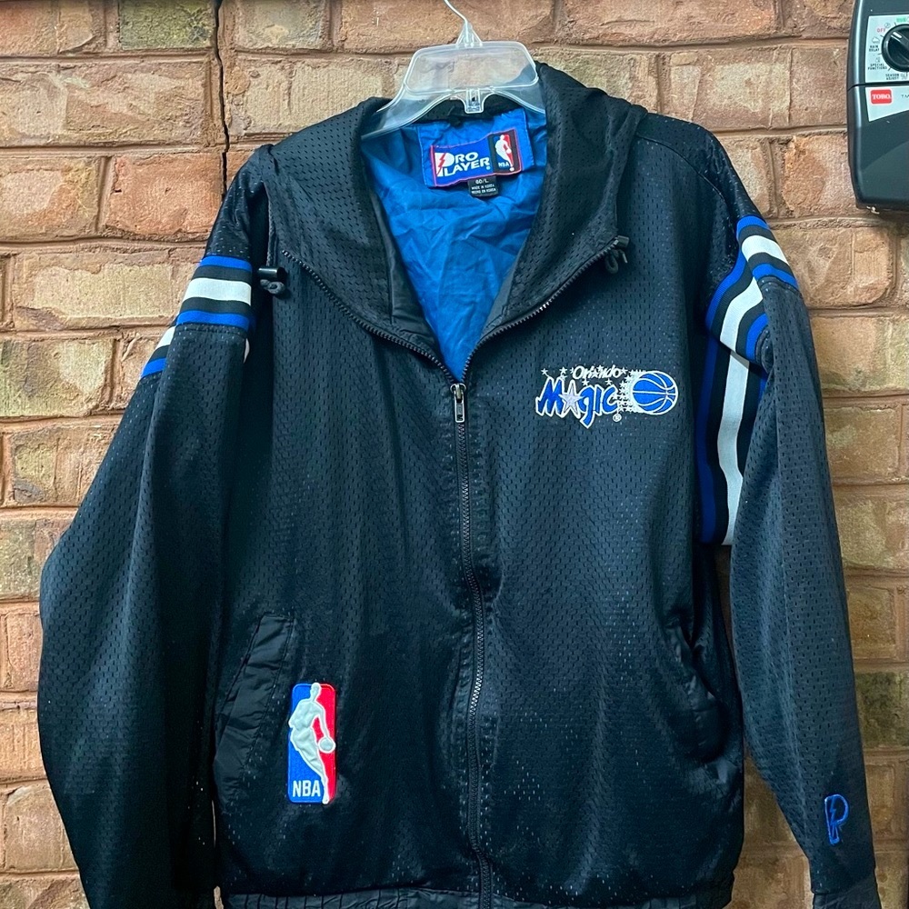90’s 0G Orlando Magic Jacket Official